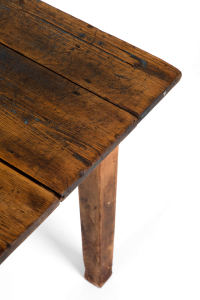 painted pine table