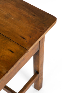 antique dairy table