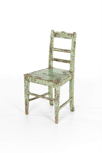 rustic farmhouse chair