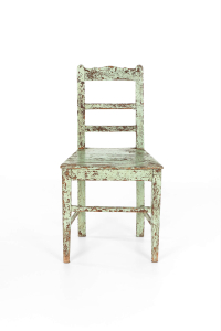 rustic french chair