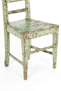 folk art chairs