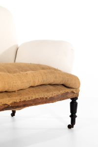 sofa ready for upholstery