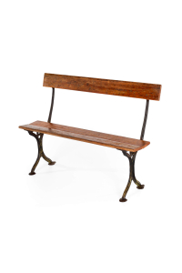 small antique bench