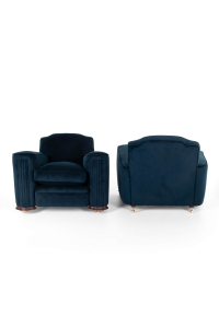 art deco seating