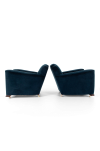 art deco armchairs