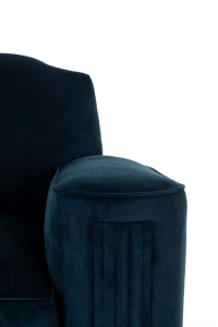 vintage velvet sofa
