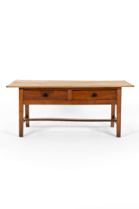 large Welsh dairy table