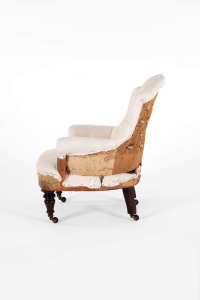 antique armchair