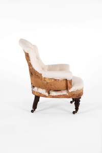 Victorian armchair