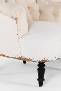 deconstructed armchair
