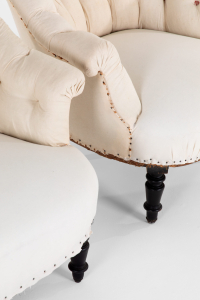 antique upholstery
