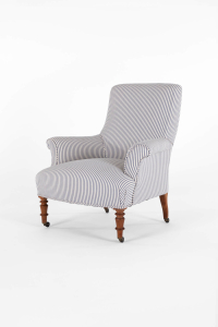antique French armchair