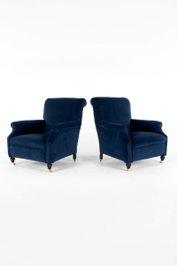 Victorian armchairs