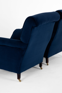 English armchairs