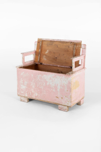 antique box seat