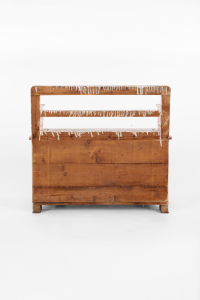 rustic bench