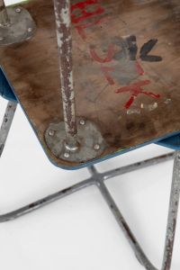 rustic kitchen seating