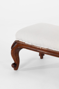 antique seating ready for upholstery