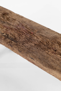old wooden bench