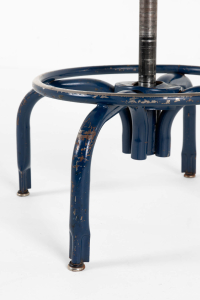 vintage industrial stools