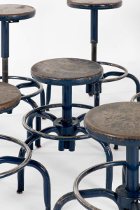 american industrial stools