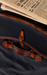 leather travel case