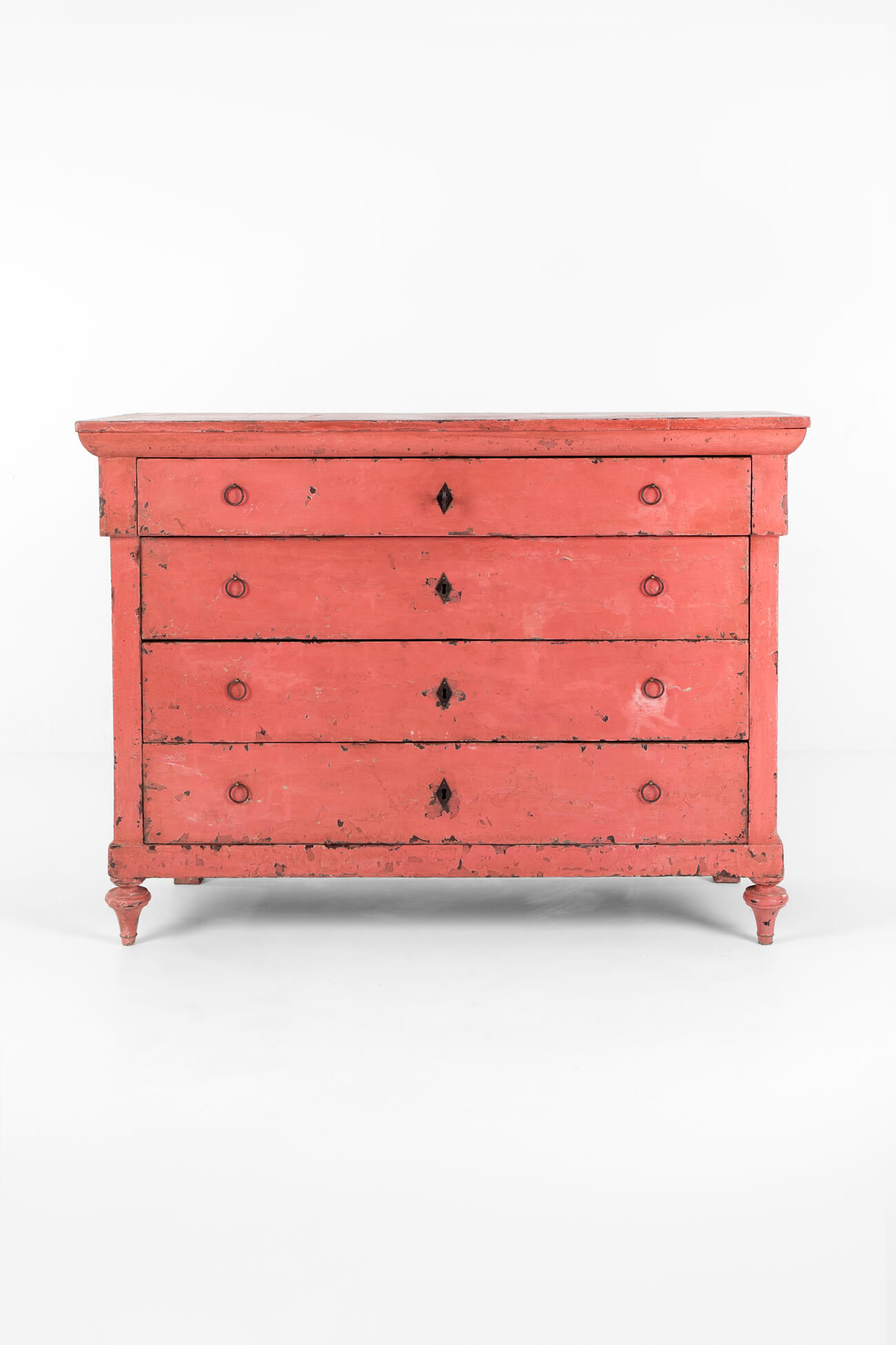 Large Spanish Chest of Drawers Pointers Antiques