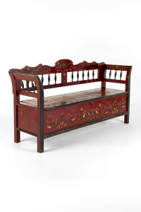 european antique bench