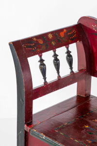 folk art seating