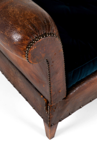 antique leather furniture