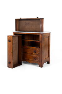 antique painted drawers