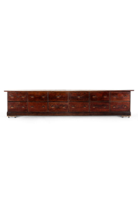 large haberdashery drawers
