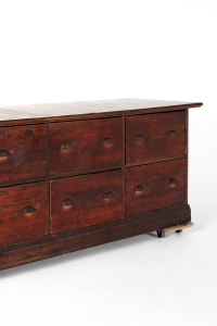 antique country house drawers