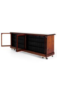 glass pharmacy cabinet