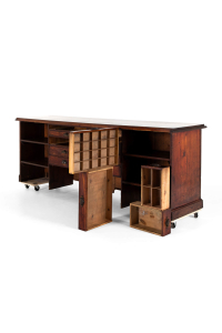 antique shop display cabinet