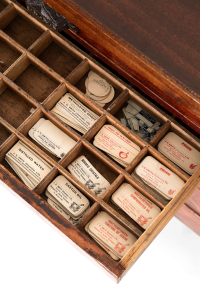 Victorian chemist labels
