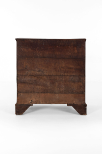 18th century walnut chest