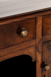 oak dresser