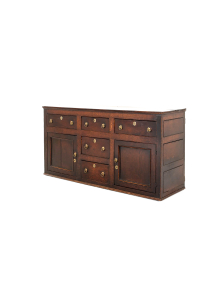 oak dresser base