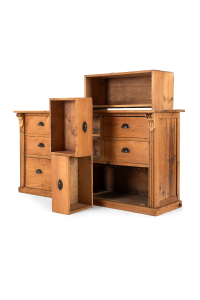 unfitted kitchen counter