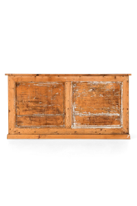 English pine dresser