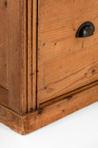 large bank of drawers