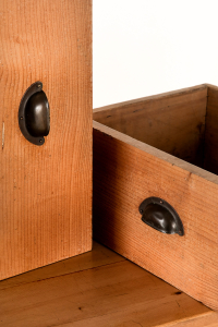 antique workshop drawers
