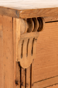 antique kitchen console