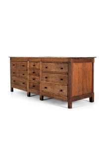 large haberdashery drawers