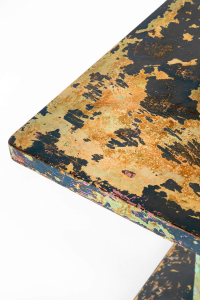 industrial centre table