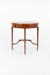 antique side table