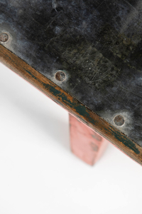 vintage painted table