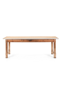 rustic antique tables