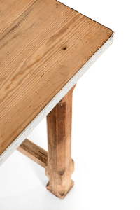 rustic farmhouse table